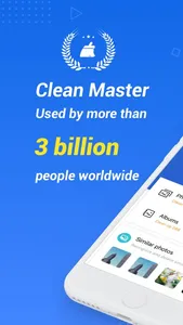 Clean Master-Phone Cleaner screenshot 0