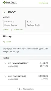 Farm Credit West Ark screenshot 2