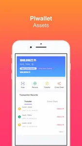 PIwallet・PCHAIN mobile wallet screenshot 0