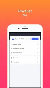 PIwallet・PCHAIN mobile wallet screenshot 2