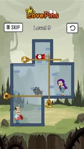 Love Rescue : Pull The Pins screenshot 1