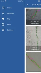 Crack Detector screenshot 2