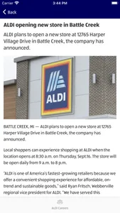 MyALDI USA screenshot 2