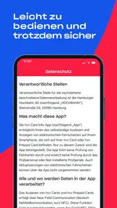 hvv Card Info screenshot 3