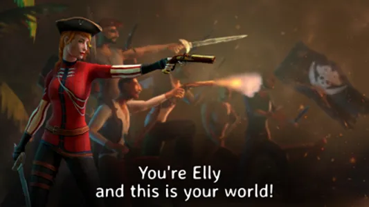 Elly and the Ruby Atlas (RPG) screenshot 0