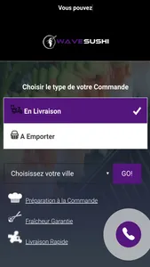 Wave Sushi Evry-Courcouronnes screenshot 0