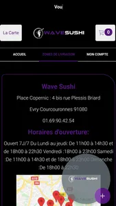 Wave Sushi Evry-Courcouronnes screenshot 3