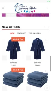 Express Laundrywala screenshot 1