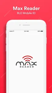 MaxReader BLE ID screenshot 0