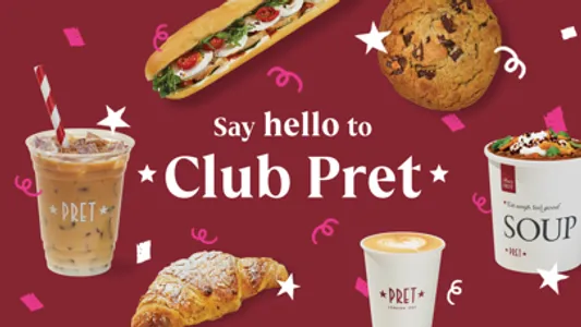 Pret A Manger: Coffee & Food screenshot 0