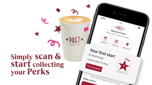 Pret A Manger: Coffee & Food screenshot 3