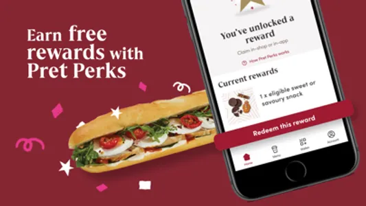 Pret A Manger: Coffee & Food screenshot 4