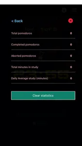 Simple Pomodoro Focus Timer screenshot 6