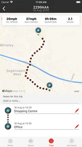 Tracker Telematics screenshot 1