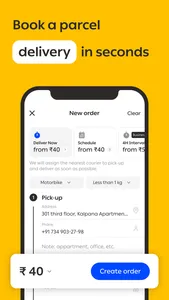 Borzo: Courier Delivery App screenshot 4