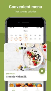 PEP: Diet - Healthy meal plan screenshot 2