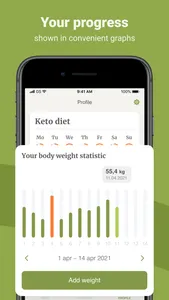 PEP: Diet - Healthy meal plan screenshot 6