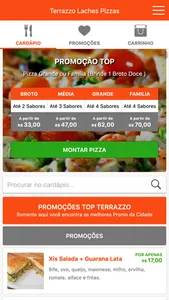 Terrazzo Lanches e Pizzas screenshot 1