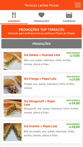 Terrazzo Lanches e Pizzas screenshot 2