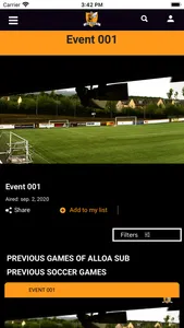 Alloa Athletic TV screenshot 1