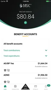 BASIC Benefits App screenshot 1