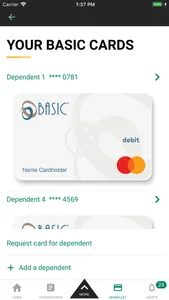 BASIC Benefits App screenshot 2