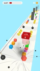 Collect Run 3D screenshot 1