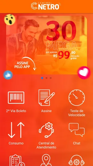 Central Net RO screenshot 0
