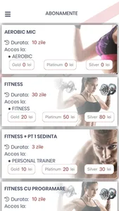 FitSolution screenshot 1