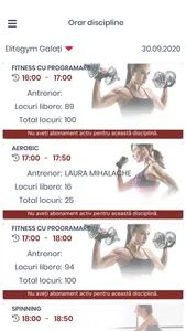 FitSolution screenshot 2