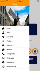 App del viajero por Mapaplus screenshot 4