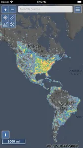 Light Pollution Map screenshot 0