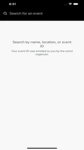 The Verizon Event App screenshot 2