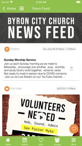 Byron City Church screenshot 3