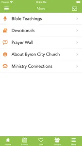 Byron City Church screenshot 4