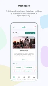 Erin Resident App screenshot 1