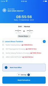 HCS Kehadiranku screenshot 2