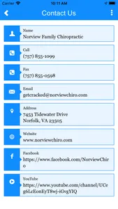 Norview Family Chiropractic screenshot 2