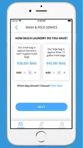 Laundry On Demand screenshot 4