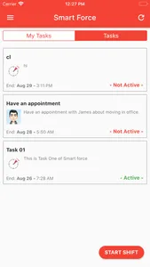 Smart Force - Management screenshot 1