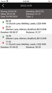 Blackbox Tracking screenshot 1
