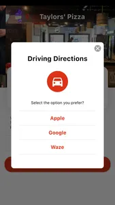 Taylors’ Pizza House screenshot 2