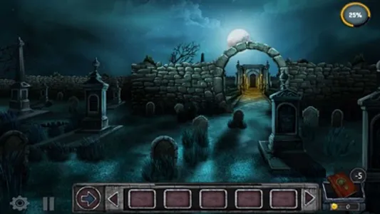 Curse of the little one screenshot 1