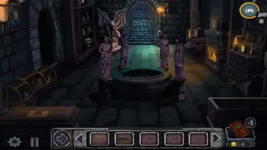 Curse of the little one screenshot 2