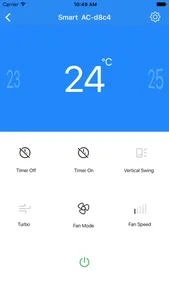 LLOYD Smart AC Remote Control. screenshot 4