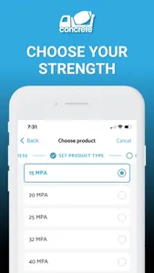 Concrete Sales screenshot 2