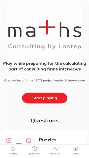 Lastep - consulting maths screenshot 0