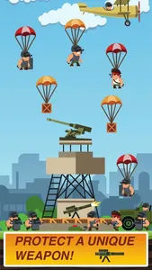 Parachute Wars screenshot 0