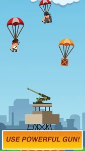 Parachute Wars screenshot 1