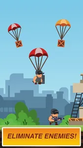 Parachute Wars screenshot 3